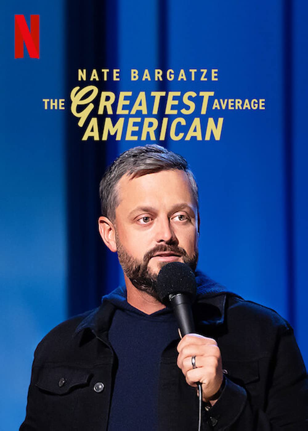 Filmbeschreibung zu Nate Bargatze: The Greatest Average American