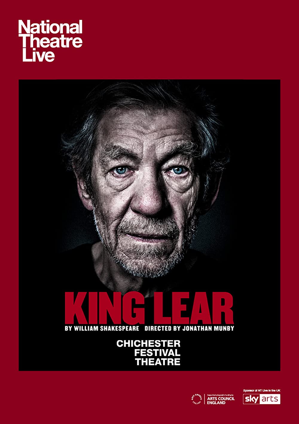 Filmbeschreibung zu National Theatre London Live: King Lear