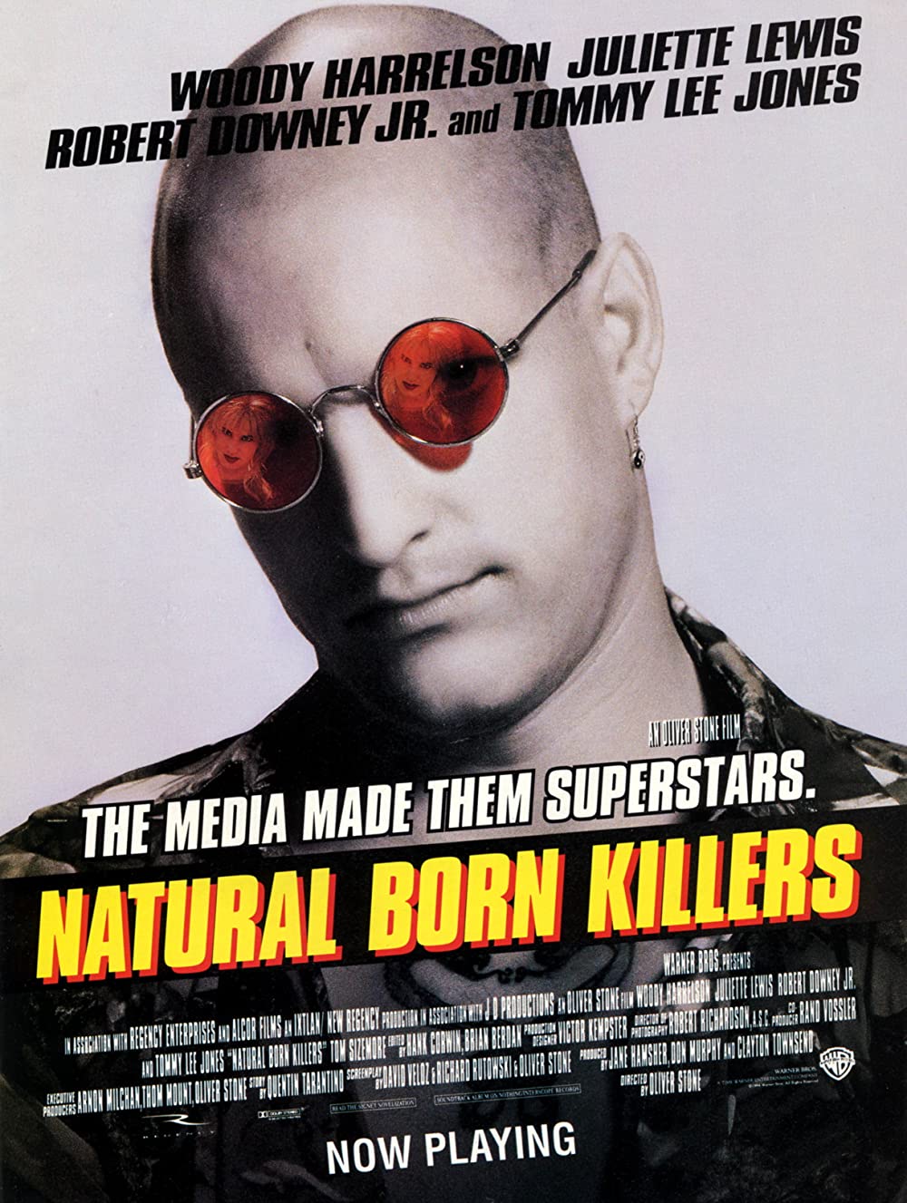 Filmbeschreibung zu Natural Born Killers (OV)