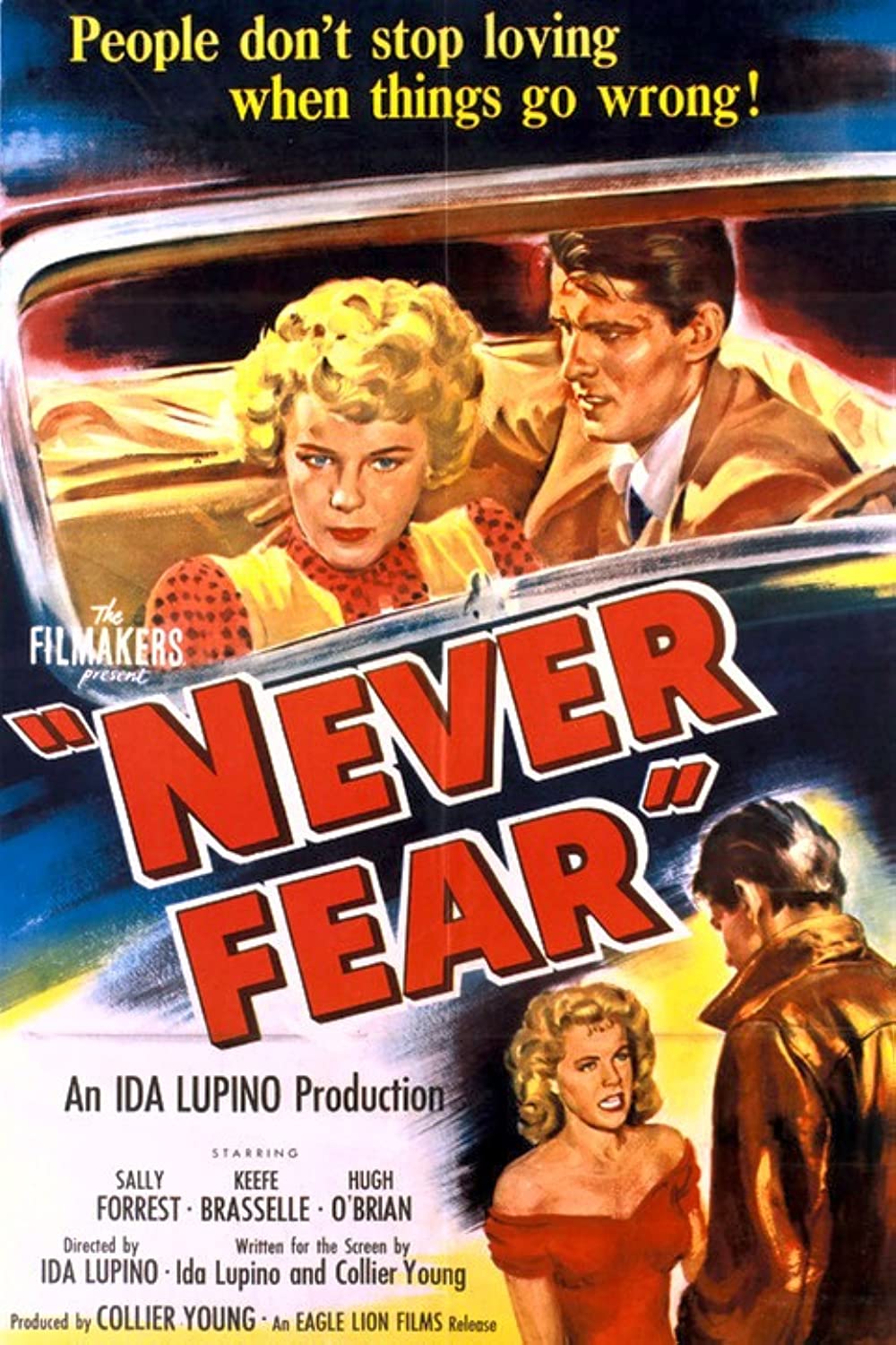 Filmbeschreibung zu Never Fear (OV)