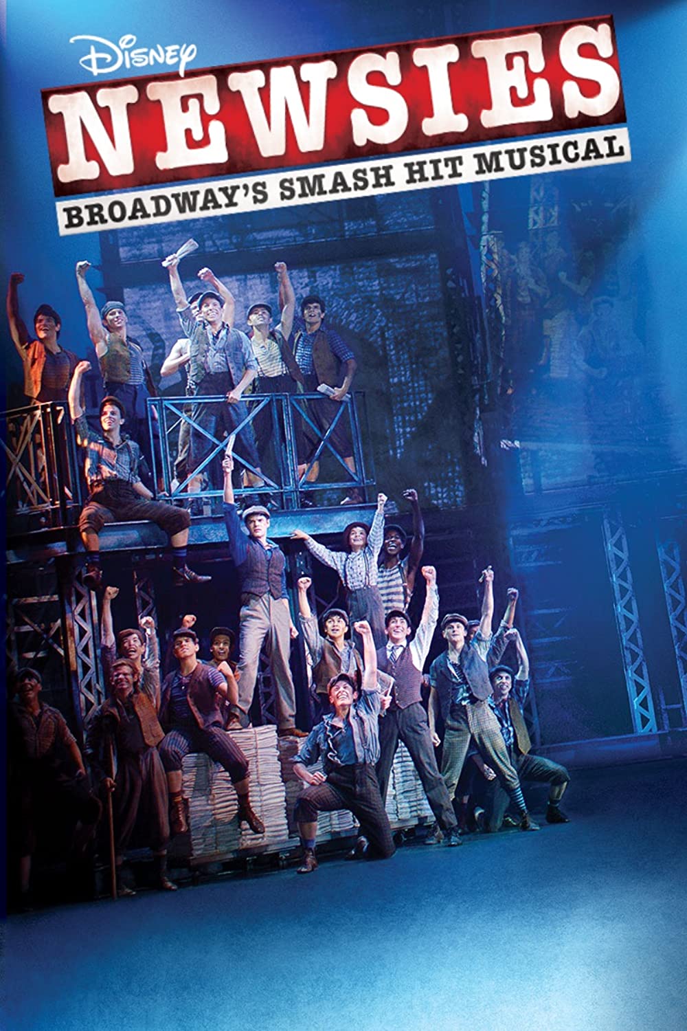 Filmbeschreibung zu Newsies: The Broadway Musical