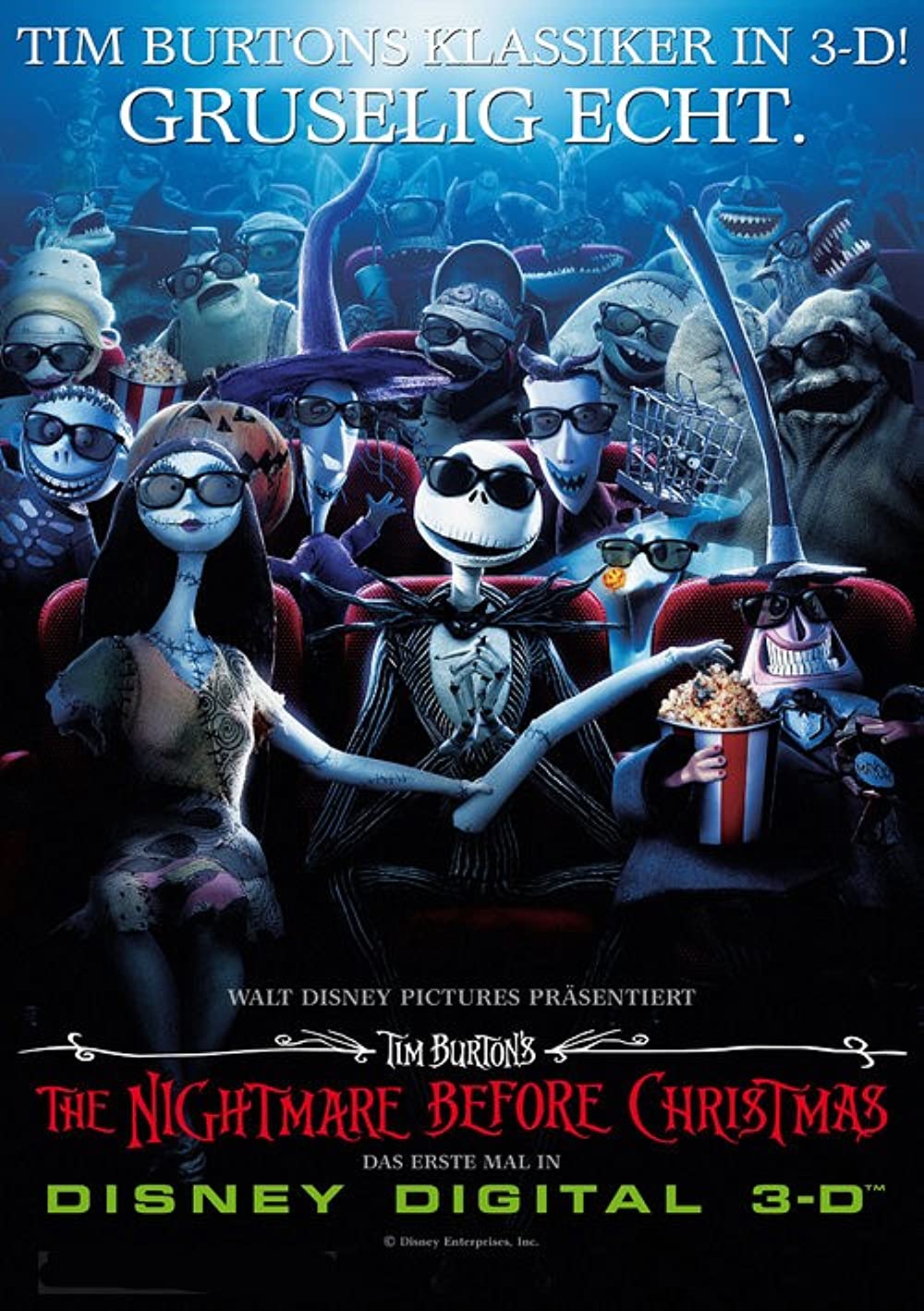 Filmbeschreibung zu Nightmare before Christmas (OV)