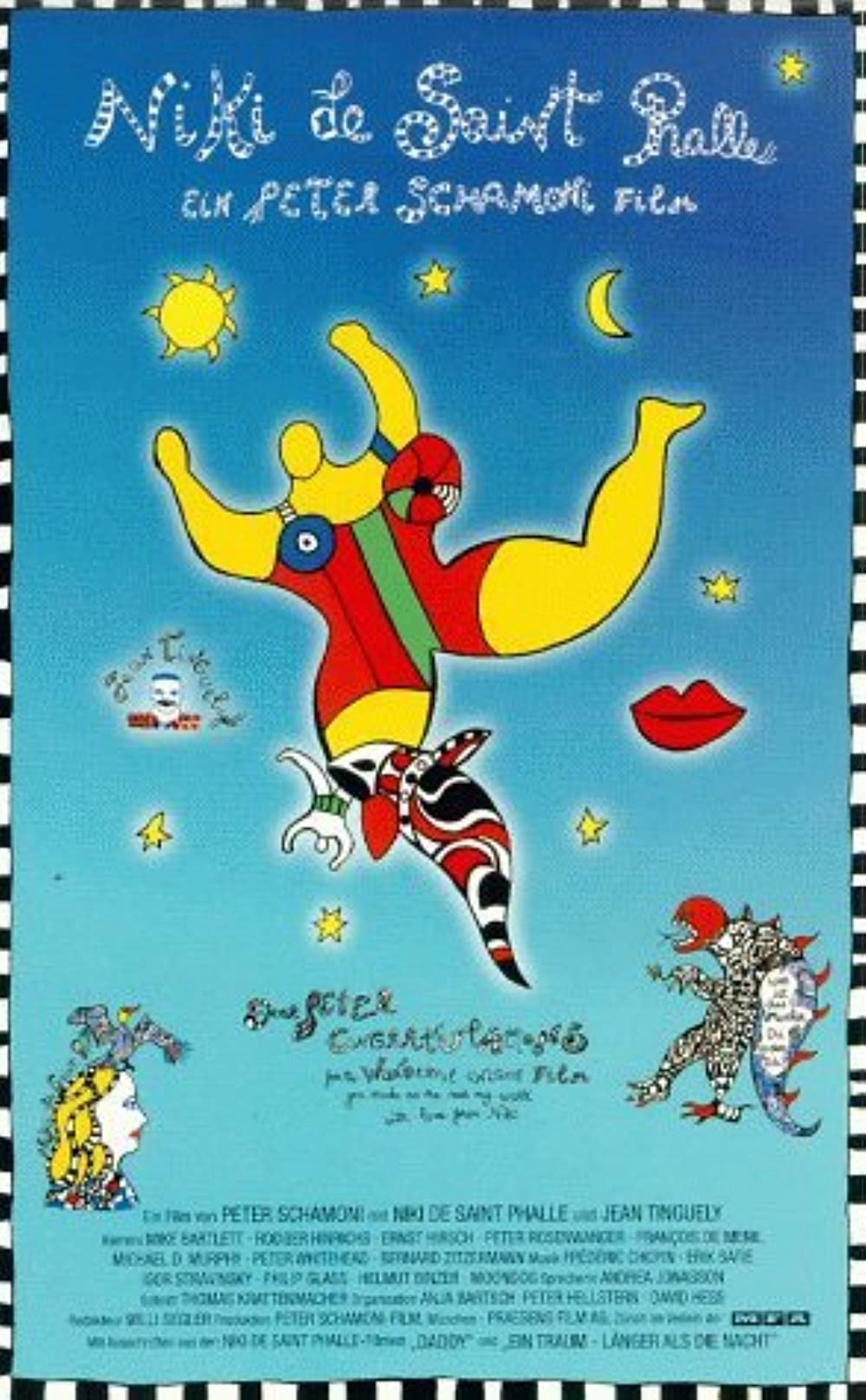 Filmbeschreibung zu Niki de Saint Phalle - Wer ist das Monster - Du oder ich?