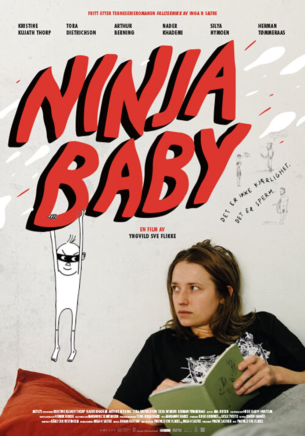 Filmbeschreibung zu Ninjababy (OV)