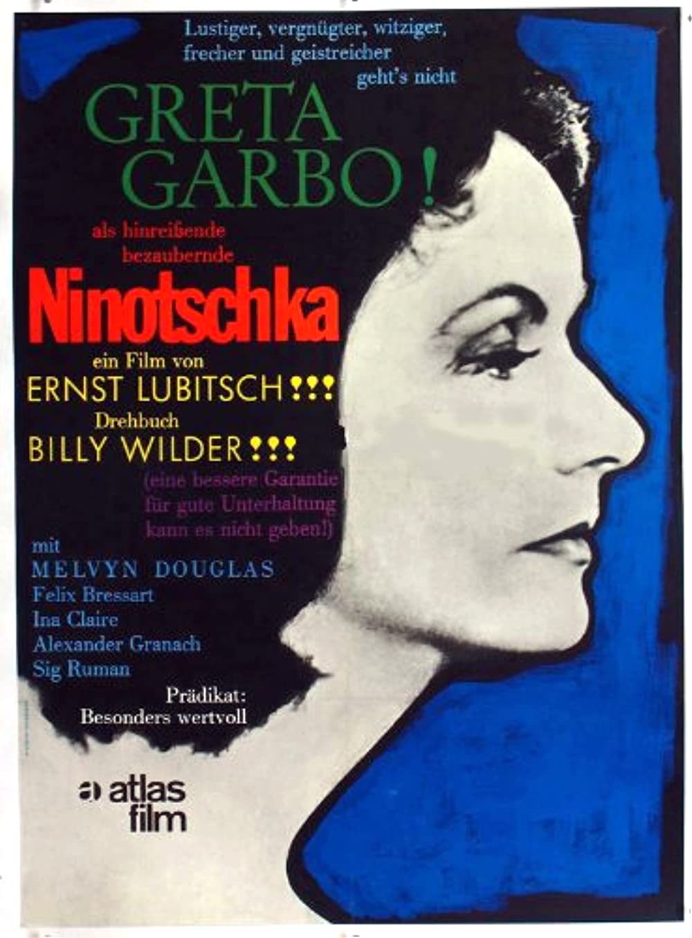 Filmbeschreibung zu Ninotchka