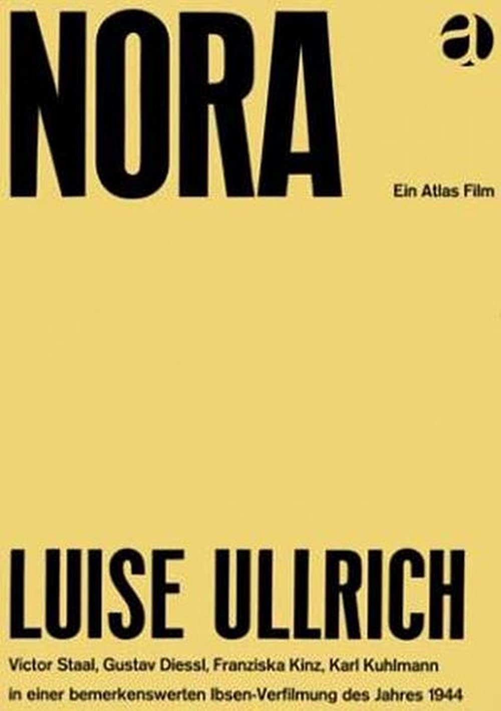 Filmbeschreibung zu Nora (1944)