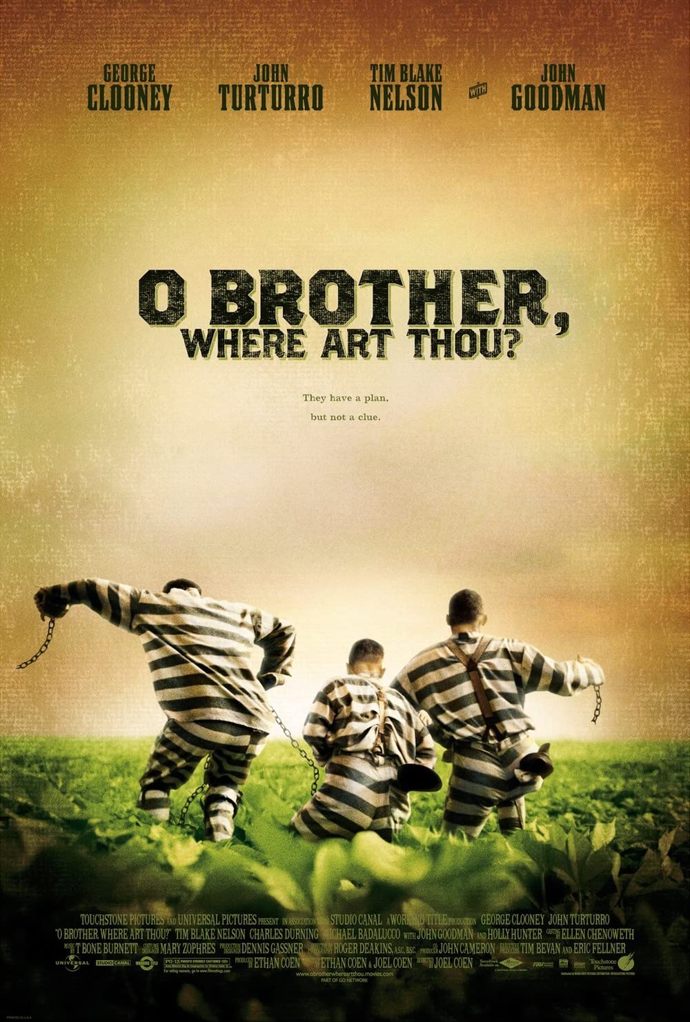 Filmbeschreibung zu O Brother, Where Art Thou?