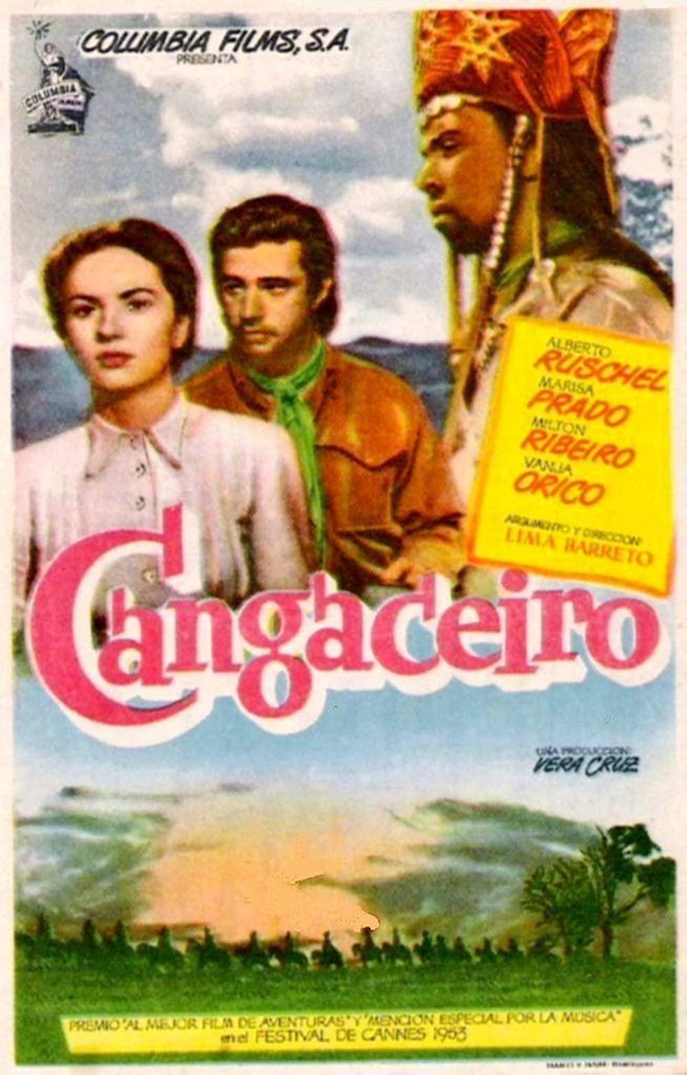 Filmbeschreibung zu O Cangaceiro