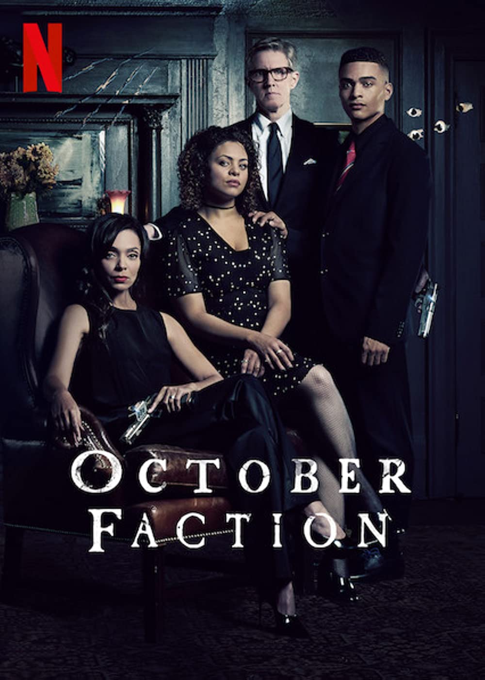 Filmbeschreibung zu October Faction