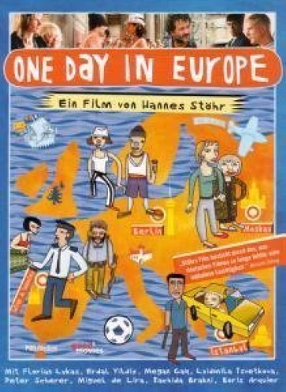 Filmbeschreibung zu One Day in Europe