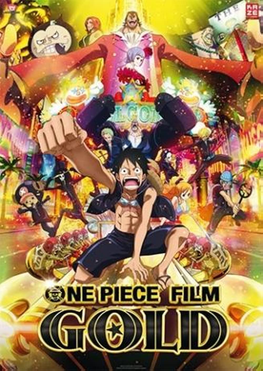 Filmbeschreibung zu One Piece Film: Gold