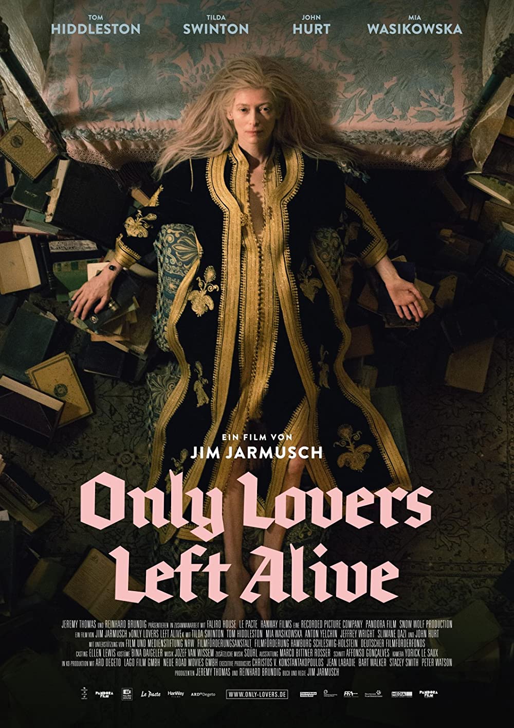 Filmbeschreibung zu Only Lovers Left Alive (OV)