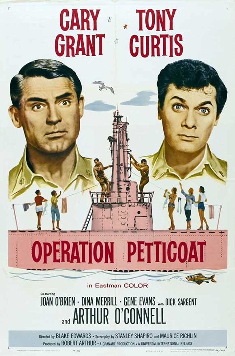 Filmbeschreibung zu Operation Petticoat (OV)