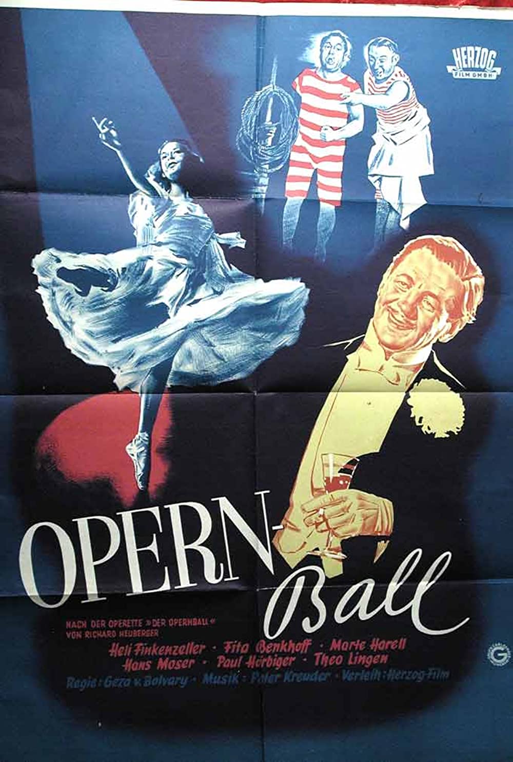 Filmbeschreibung zu Opernball