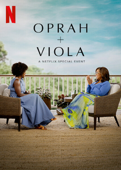 Filmbeschreibung zu Oprah + Viola: A Netflix Special Event