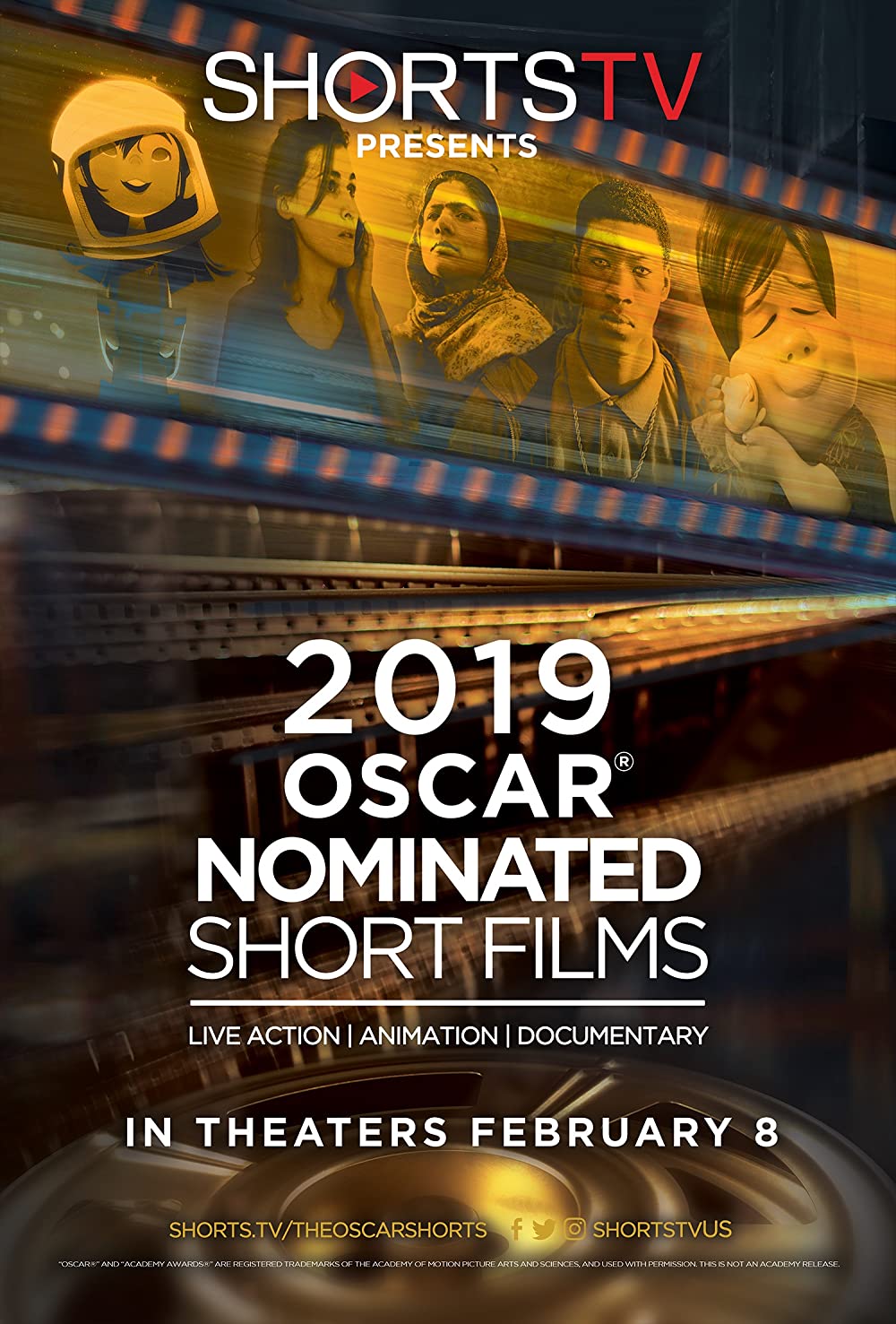 Filmbeschreibung zu Oscar Shorts 2019 - Live Action