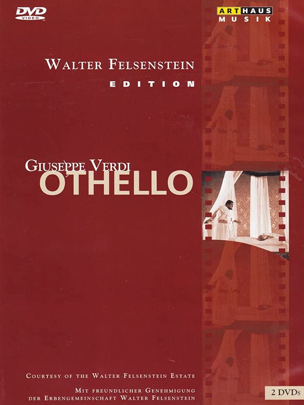 Filmbeschreibung zu Othello (1969)