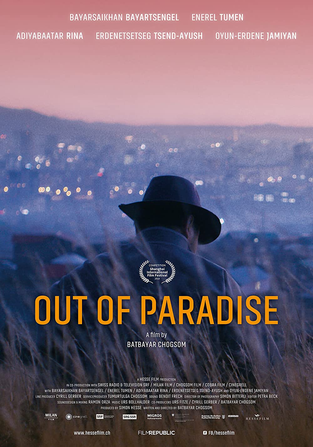 Filmbeschreibung zu Out of Paradise