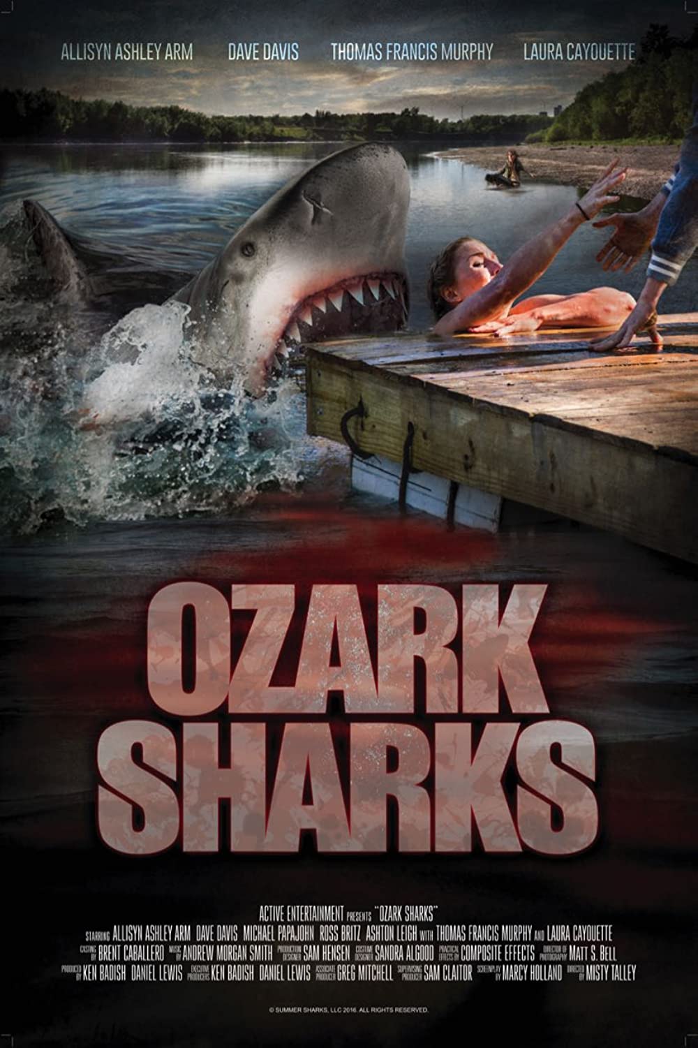 Filmbeschreibung zu Ozark Sharks