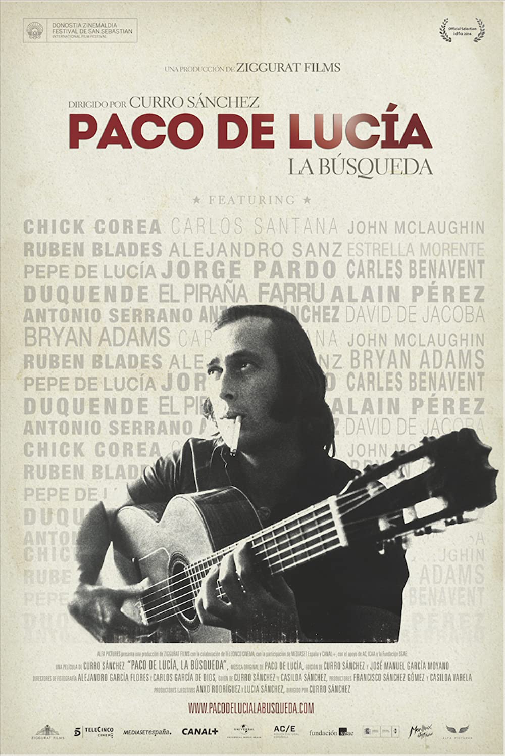 Filmbeschreibung zu Paco de Lucía - Auf Tour (Cinespañol 5)