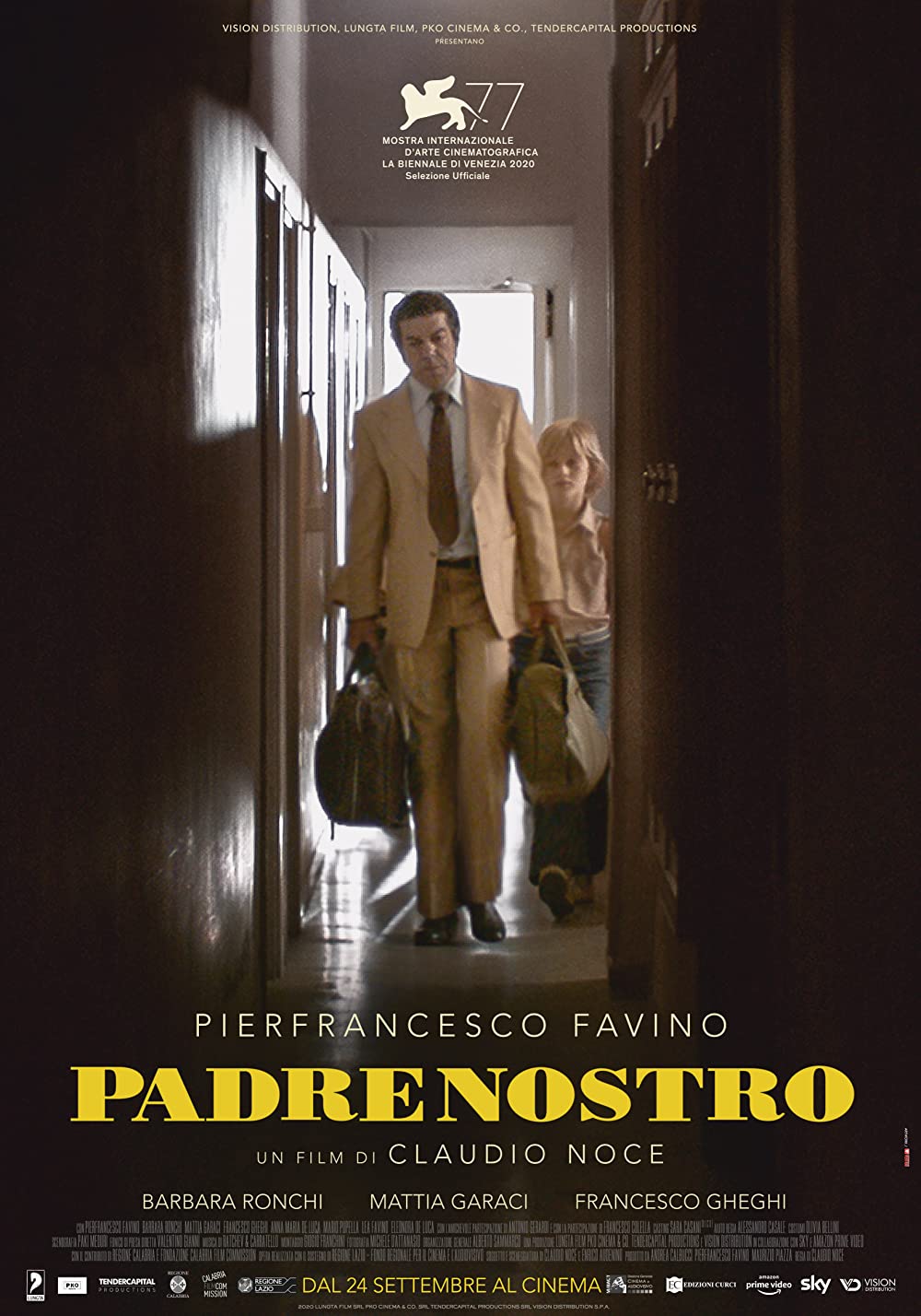 Filmbeschreibung zu Padrenostro (OV)