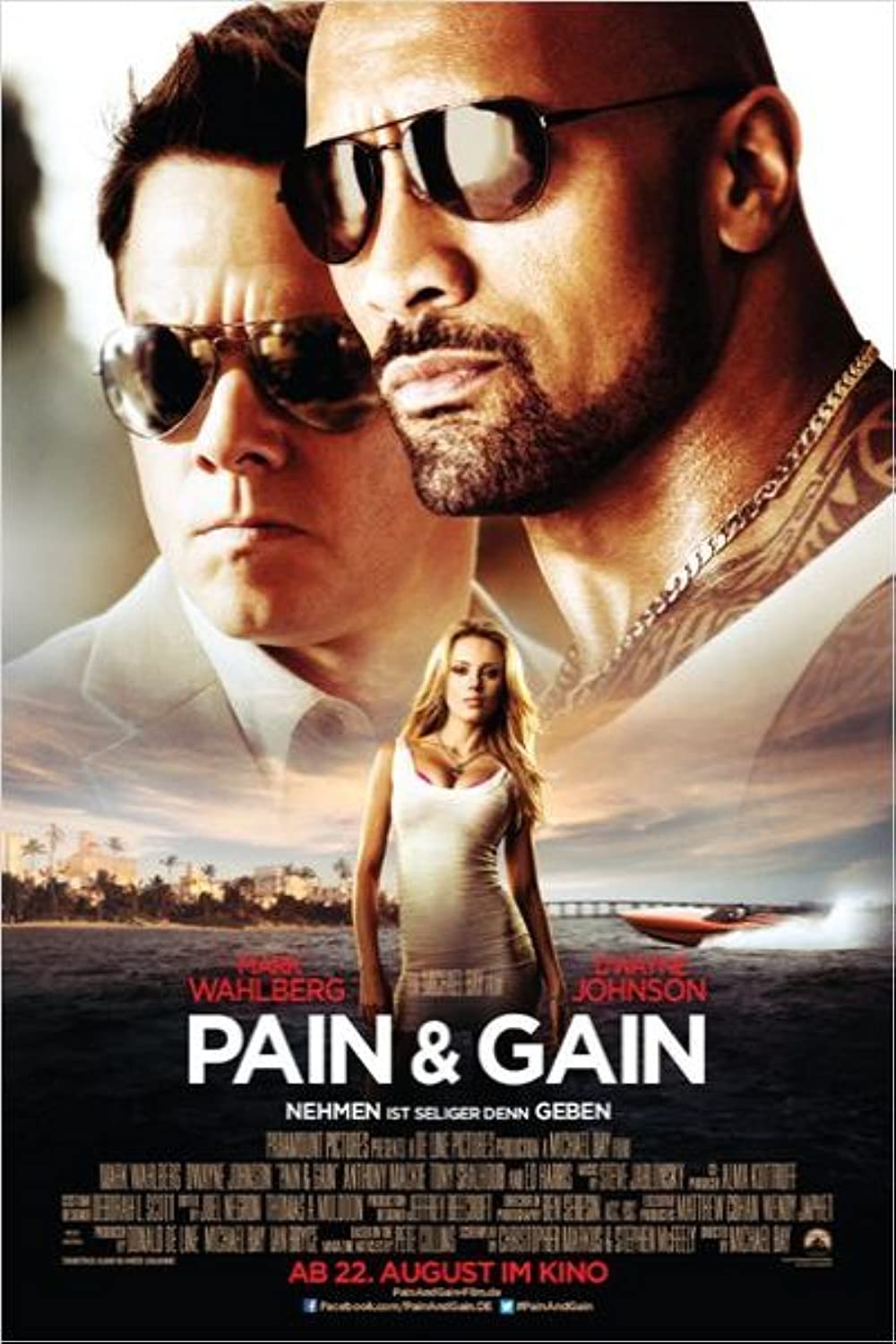 Filmbeschreibung zu Pain & Gain