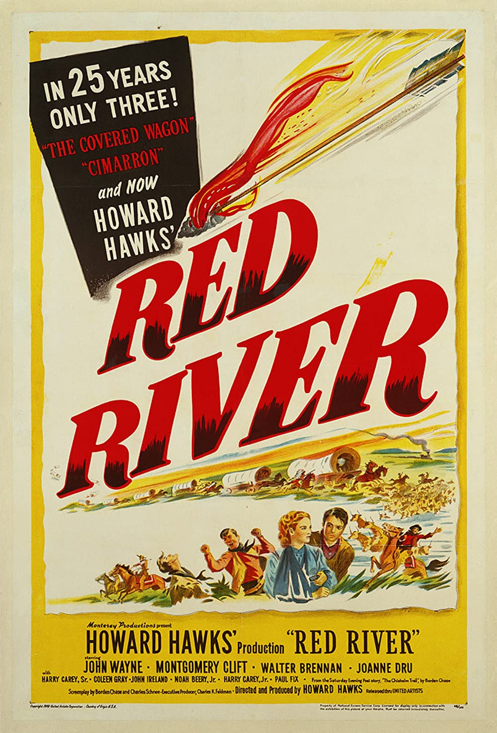 Filmbeschreibung zu Panik am Roten Fluss