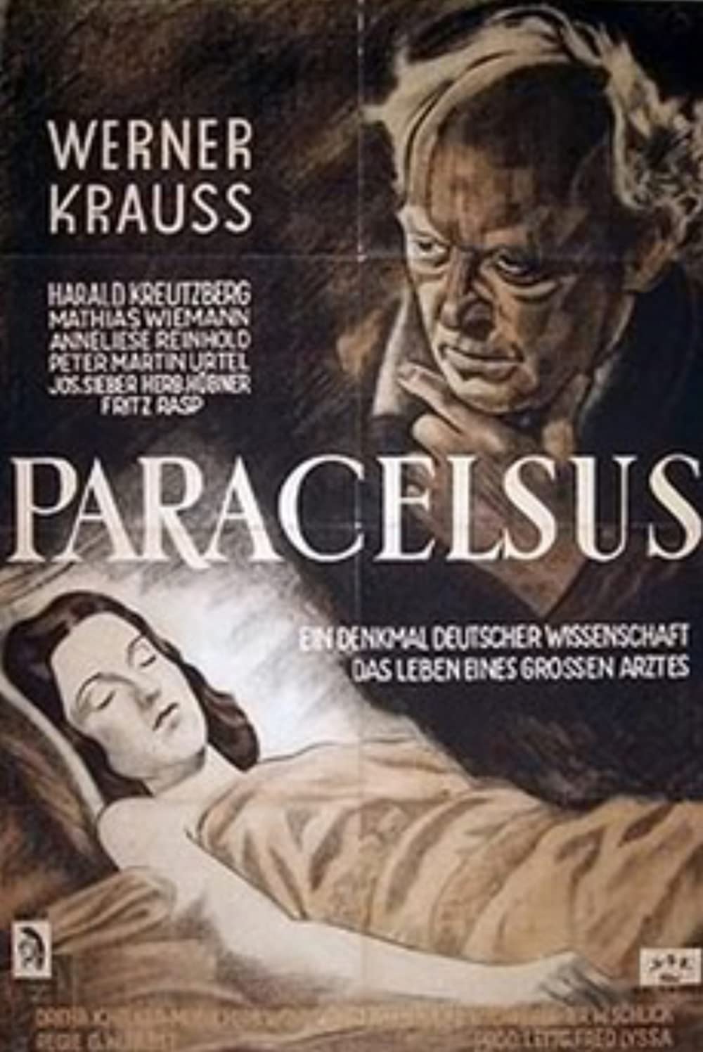 Filmbeschreibung zu Paracelsus
