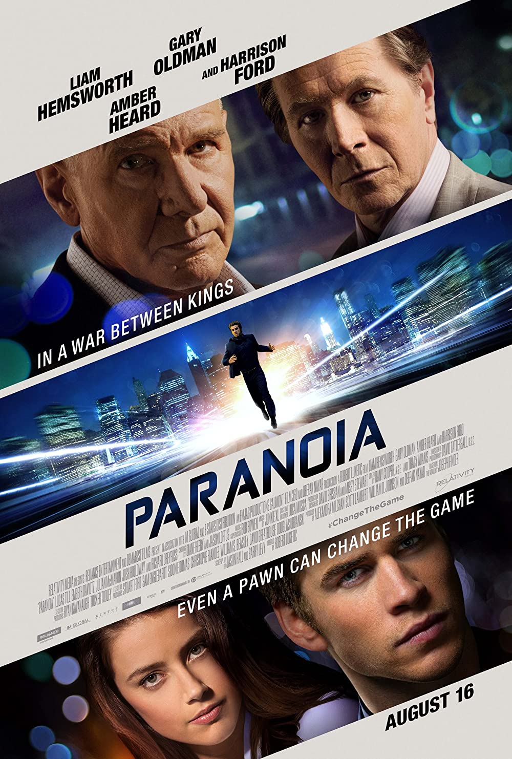 Filmbeschreibung zu Paranoia