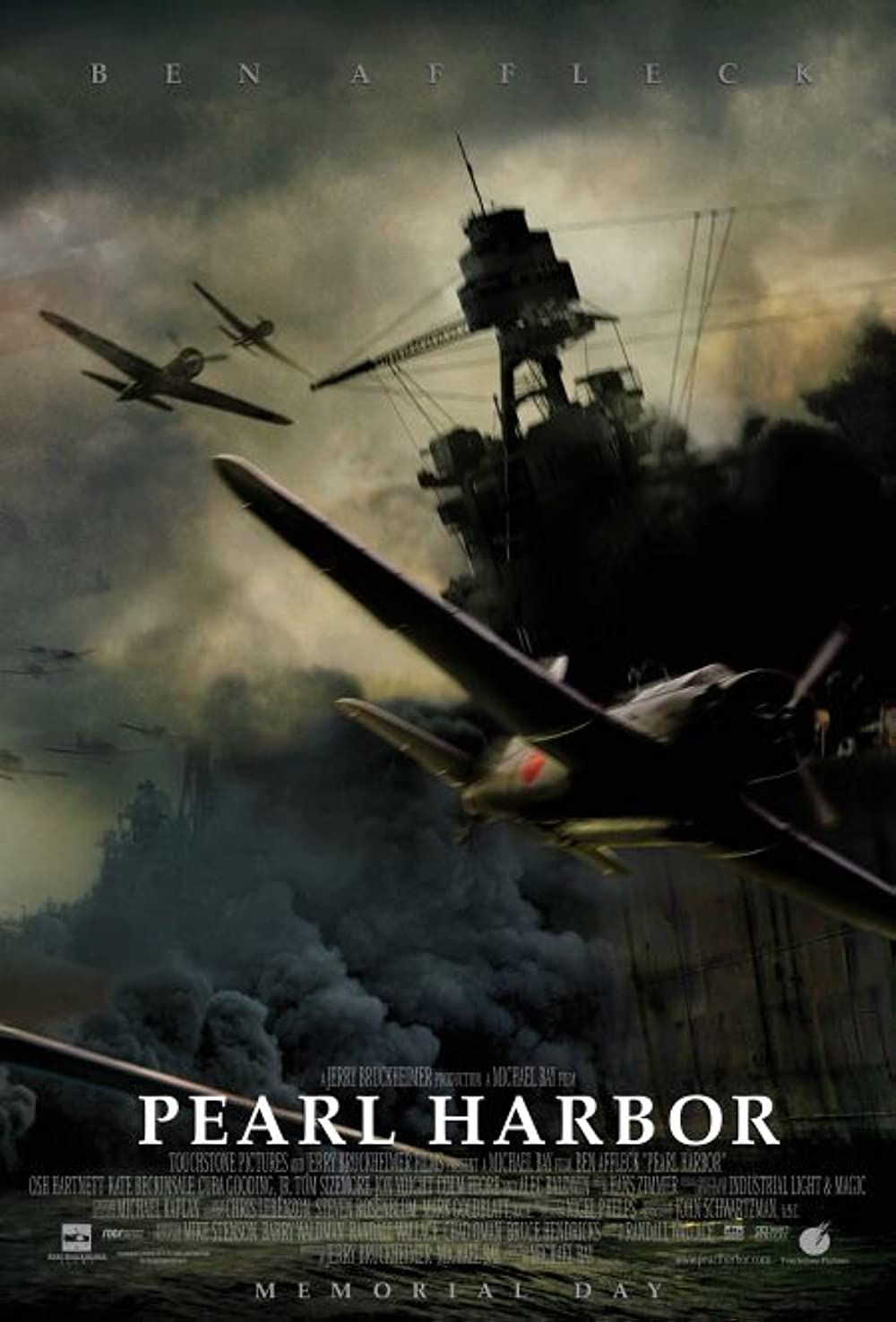 Filmbeschreibung zu Pearl Harbor