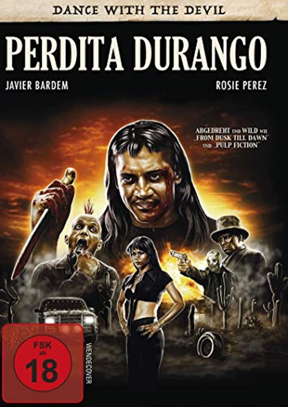 Filmbeschreibung zu Perdita Durango