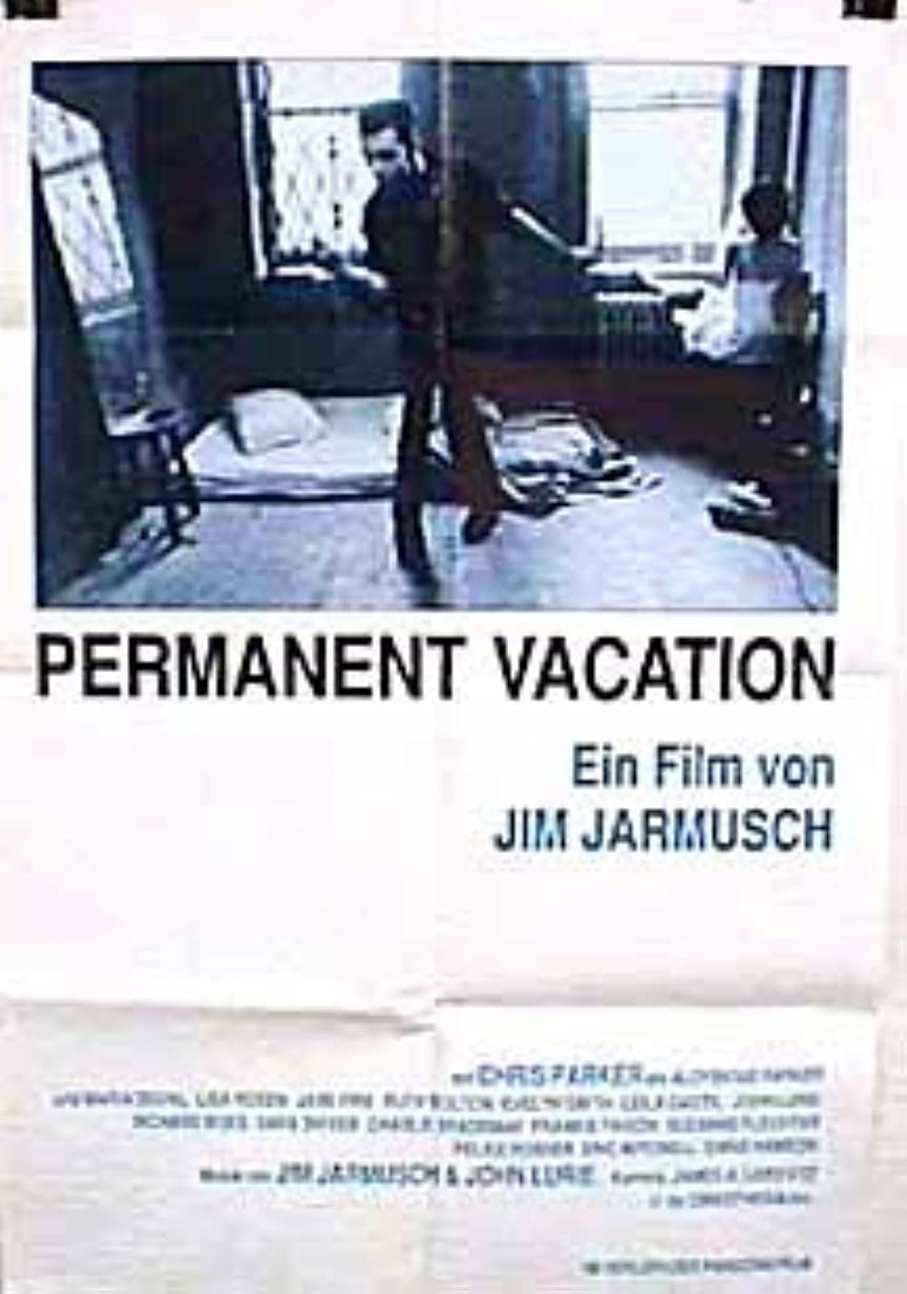 Filmbeschreibung zu Permanent Vacation (OV)
