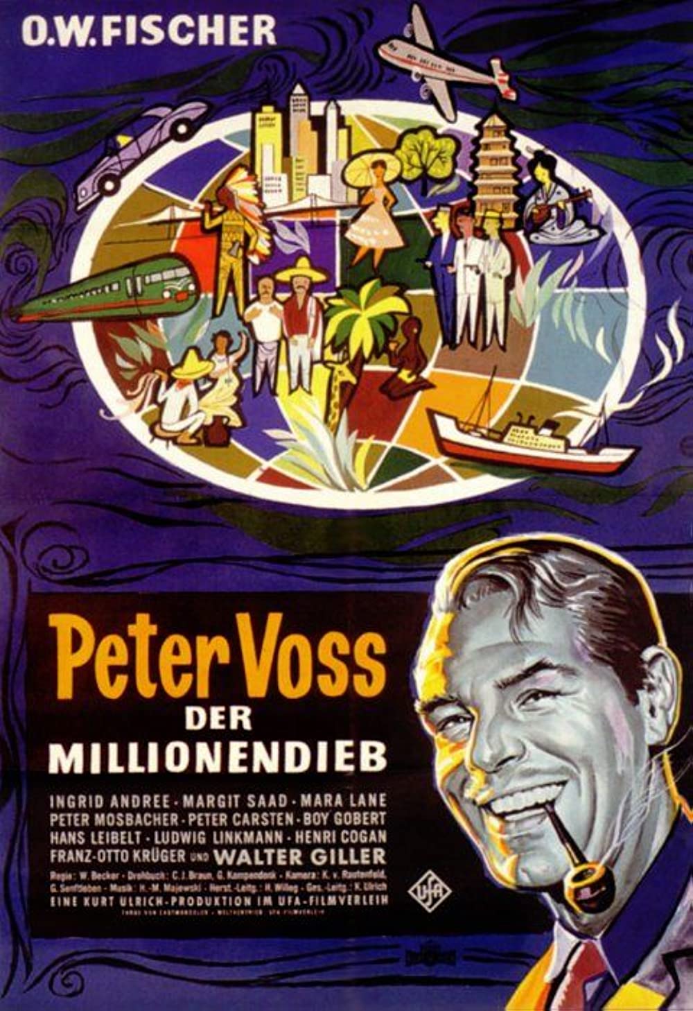 Filmbeschreibung zu Peter Voss, der Millionendieb