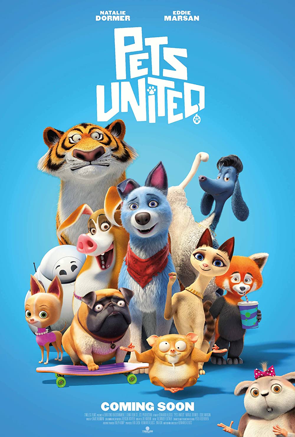 Filmbeschreibung zu Pets United
