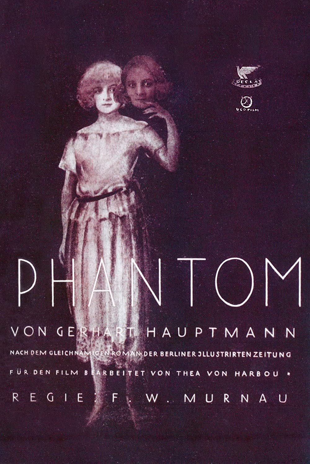 Filmbeschreibung zu Phantom (1922)