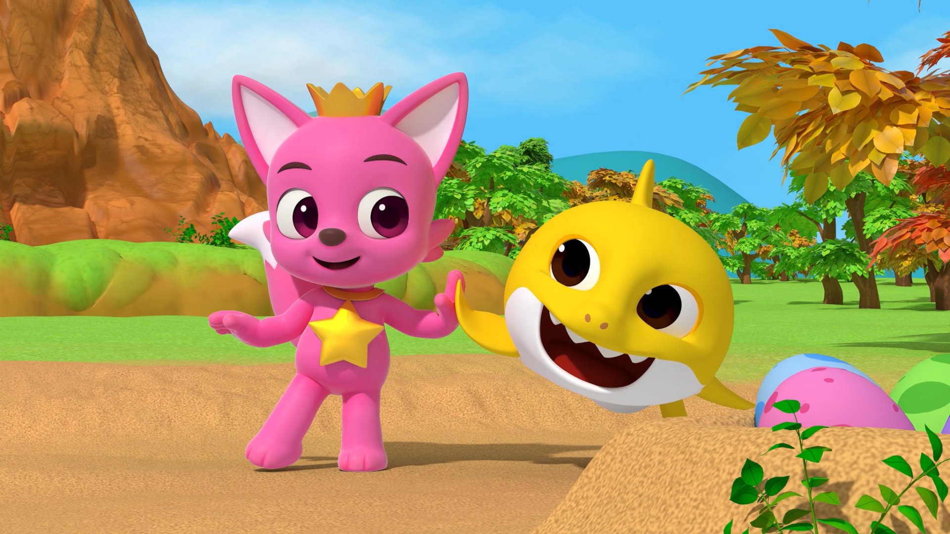 Pinkfong & Baby Sharks Space Adventure