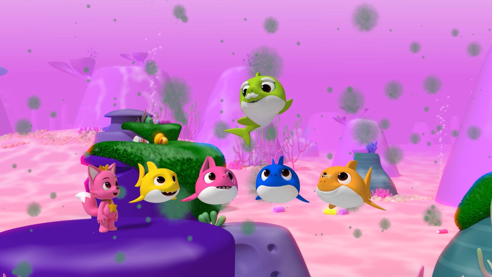 Pinkfong & Baby Sharks Space Adventure