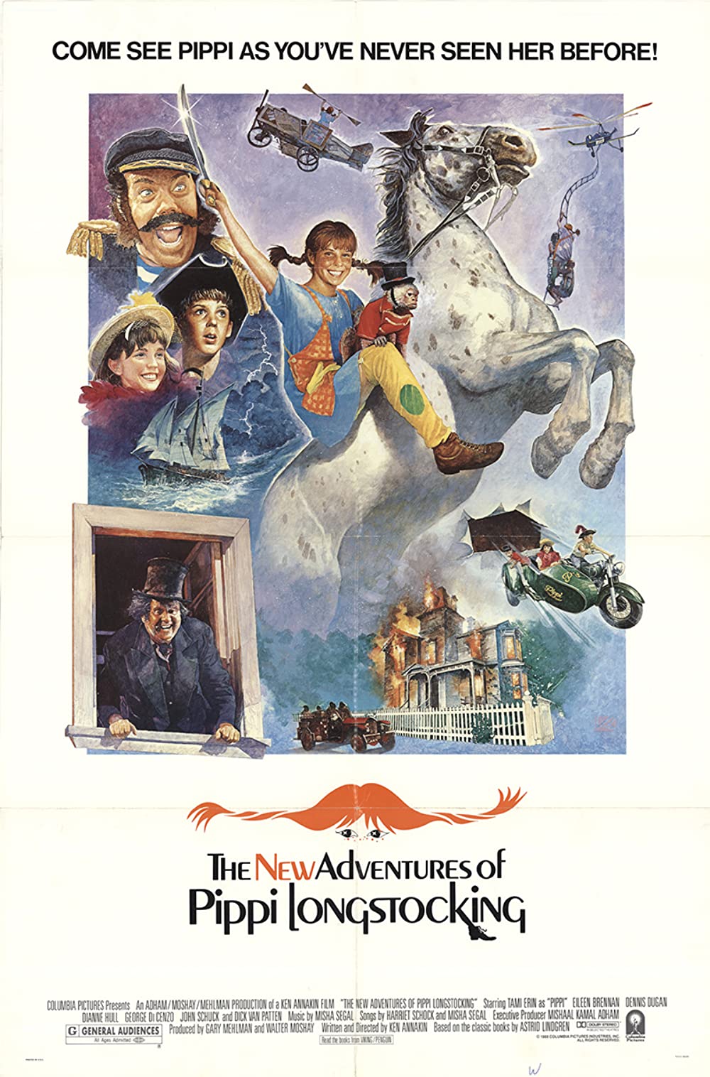 Filmbeschreibung zu The New Adventures of Pippi Longstocking