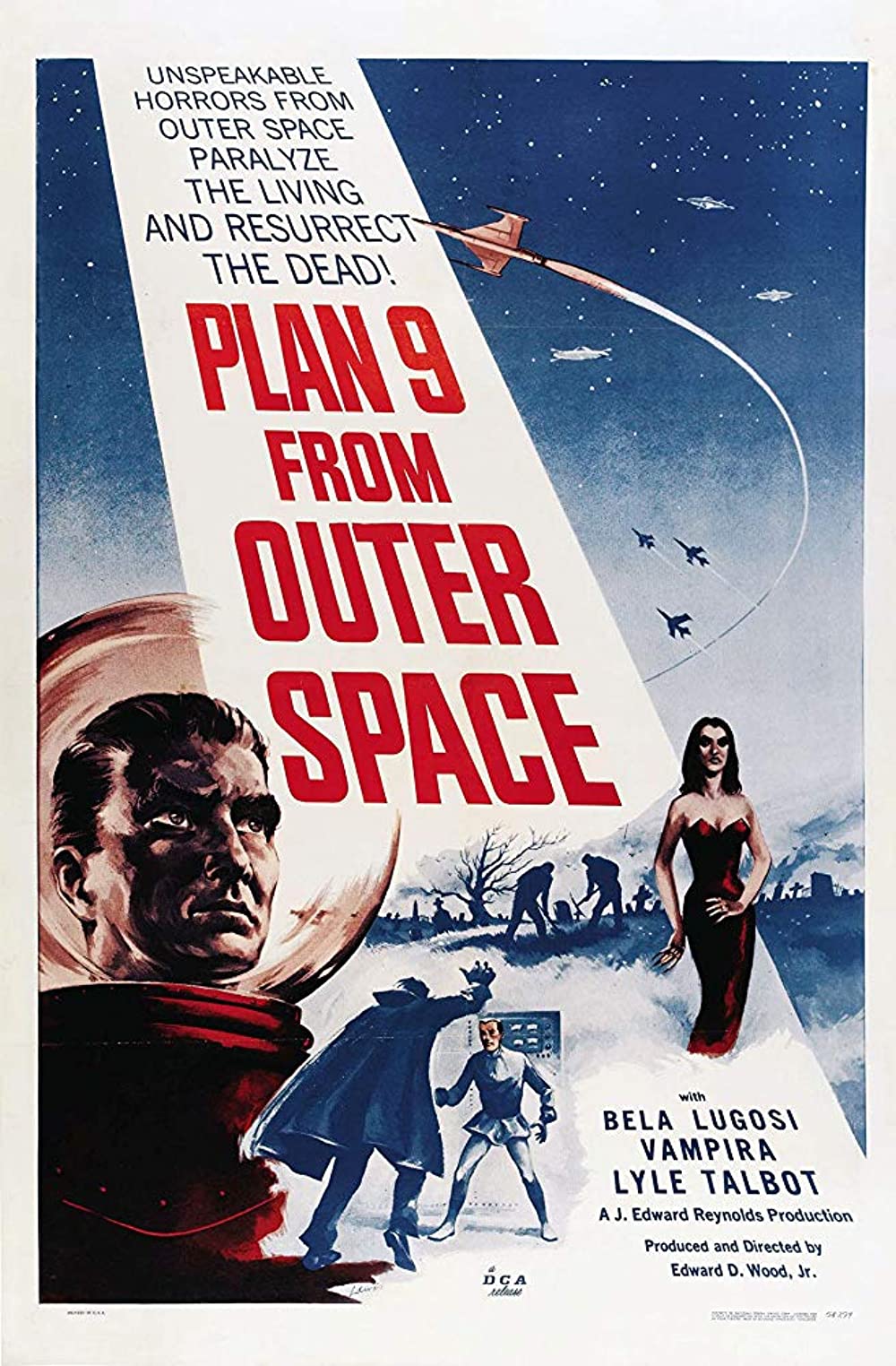 Filmbeschreibung zu Plan 9 from Outer Space