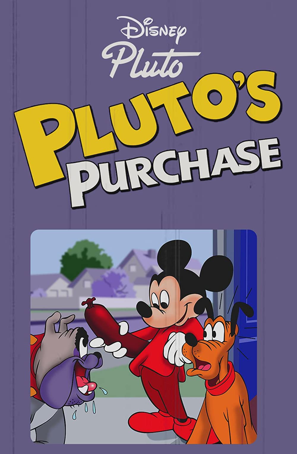 Filmbeschreibung zu Plutos Einkauf