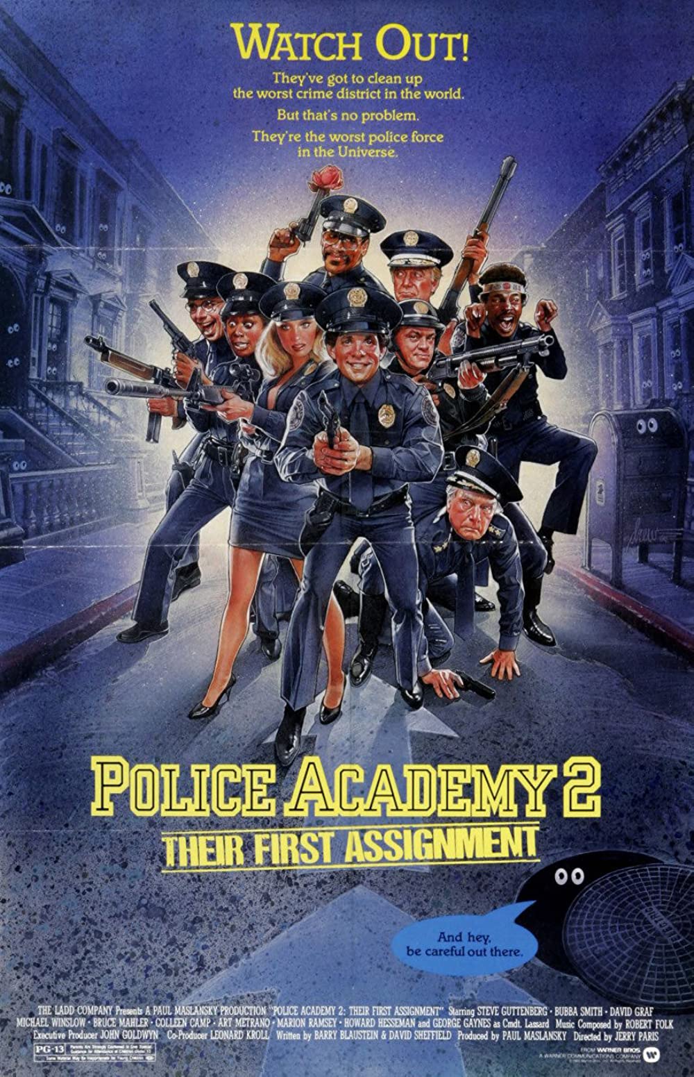 Filmbeschreibung zu Police Academy 2 - Jetzt geht's erst richtig los