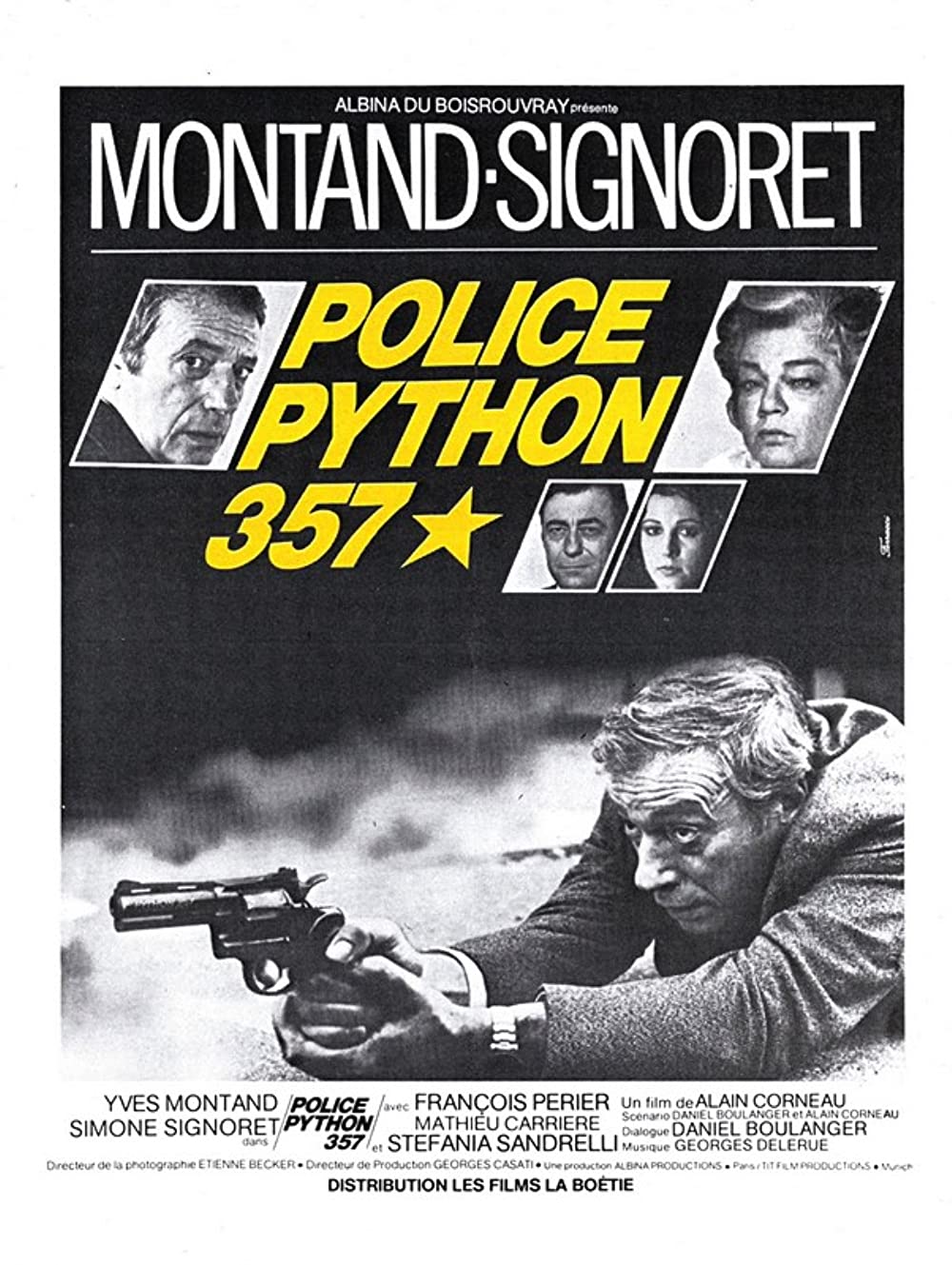 Filmbeschreibung zu Police Python 357