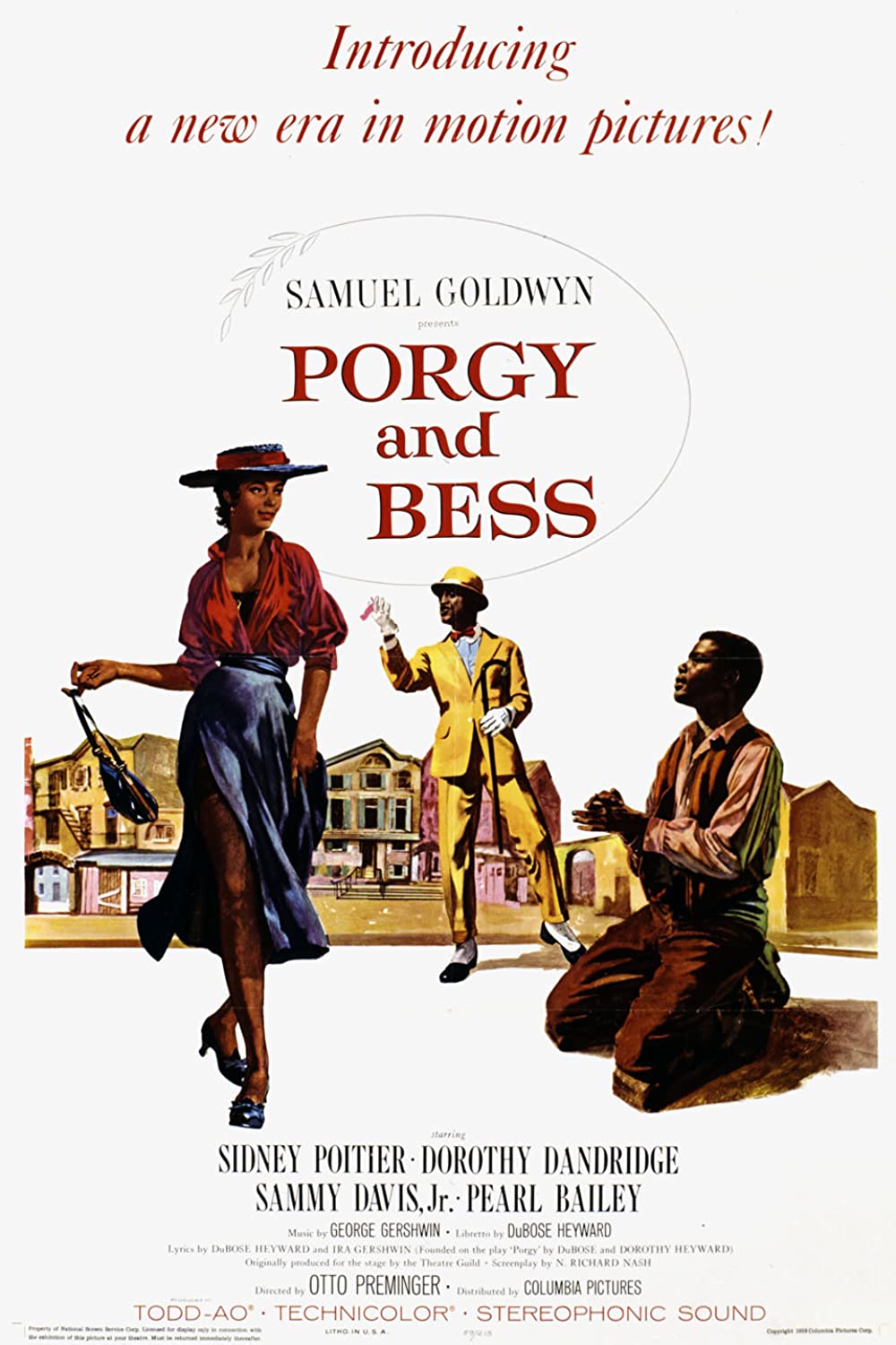 Filmbeschreibung zu Porgy and Bess