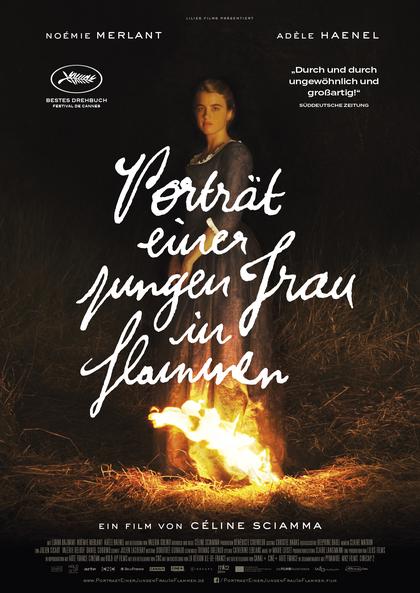 Porträt einer jungen Frau in Flammen (OV)