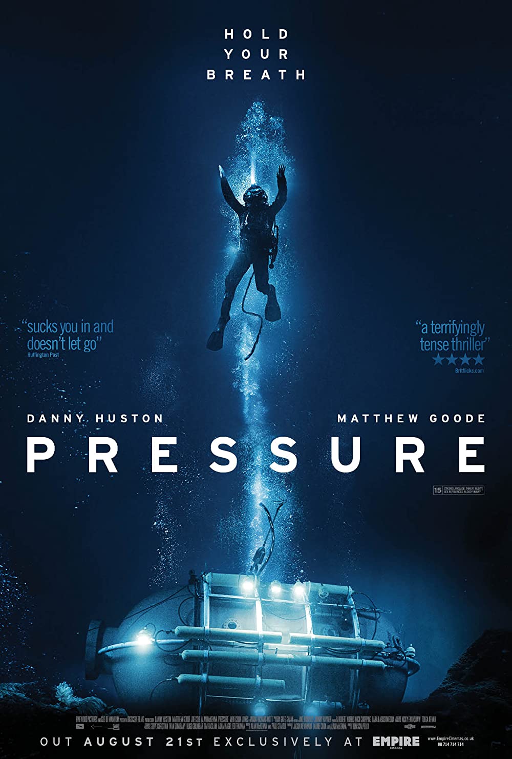 Filmbeschreibung zu Pressure (OV)