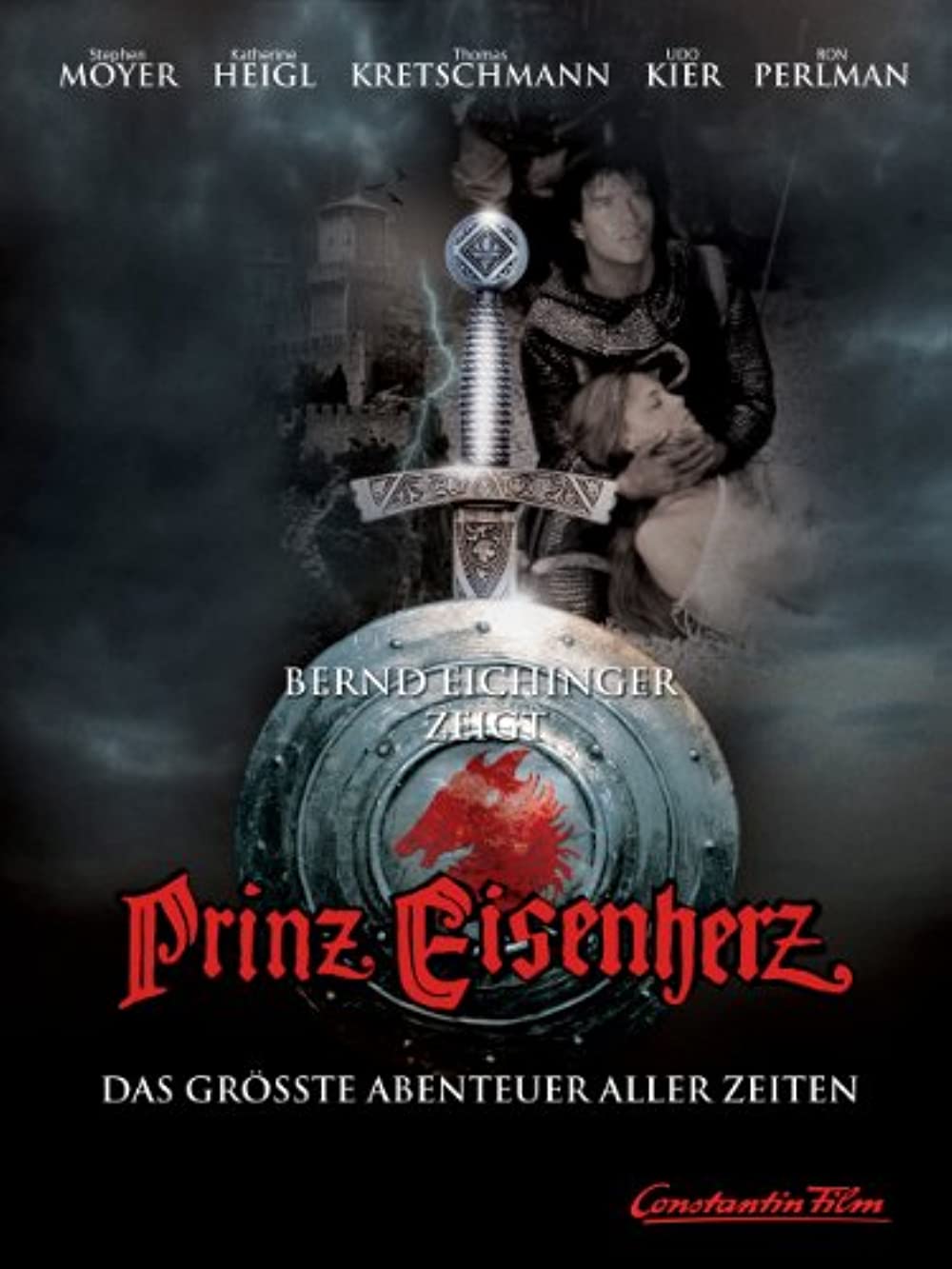 Filmbeschreibung zu Prinz Eisenherz