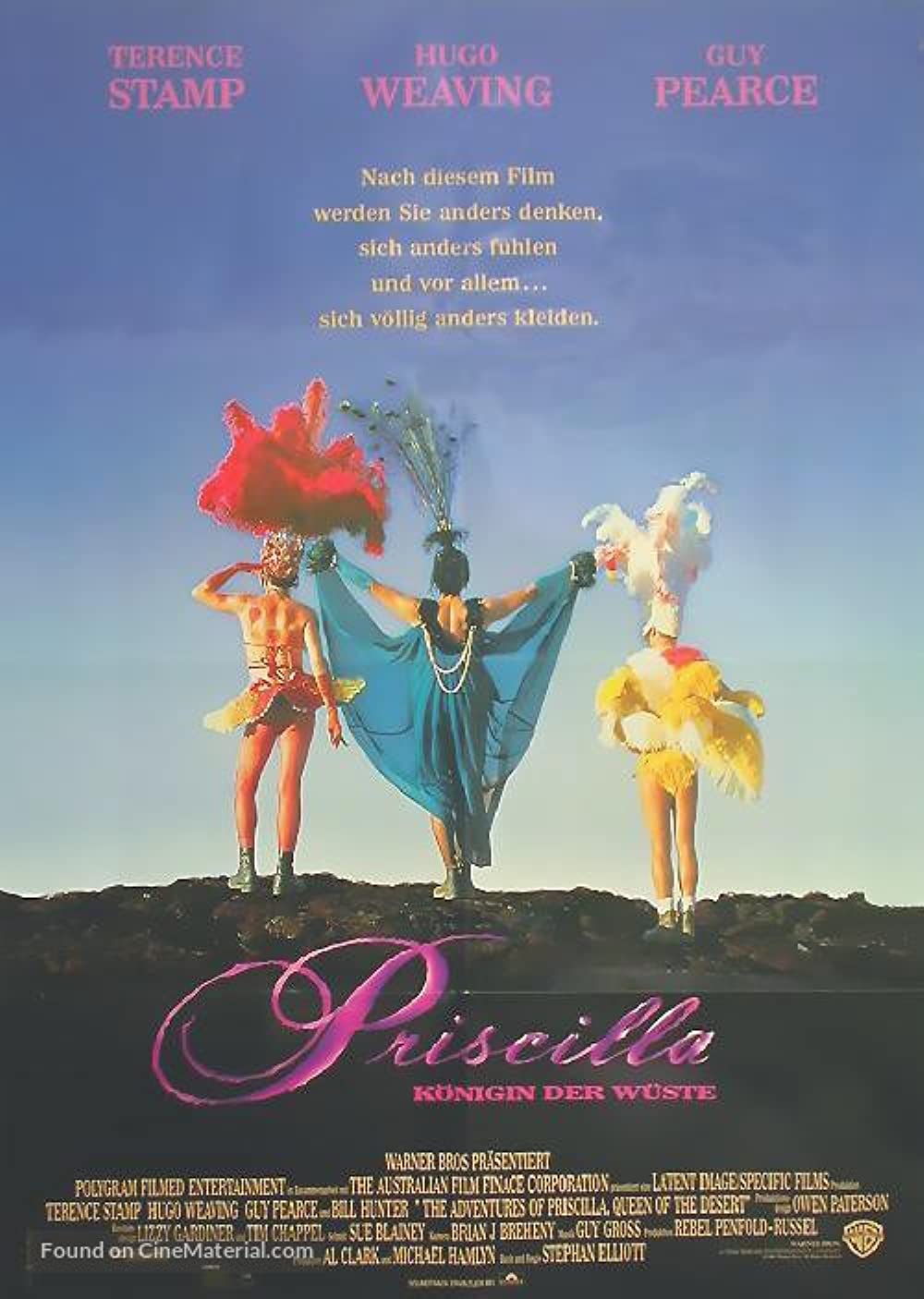 Filmbeschreibung zu Priscilla - Königin der Wüste