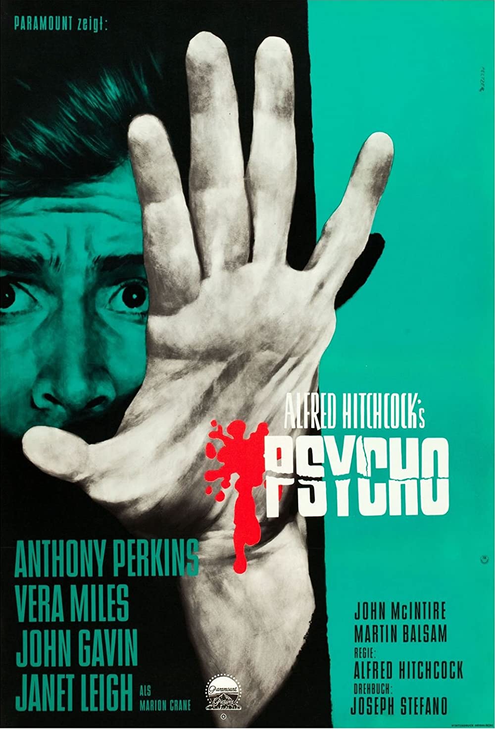 Filmbeschreibung zu Psycho
