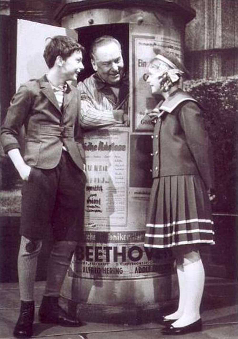 Filmbeschreibung zu Pünktchen und Anton (1953)