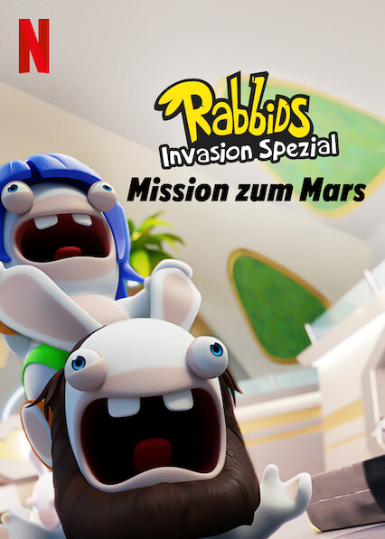 Rabbids Invasion Spezial: Mission zum Mars